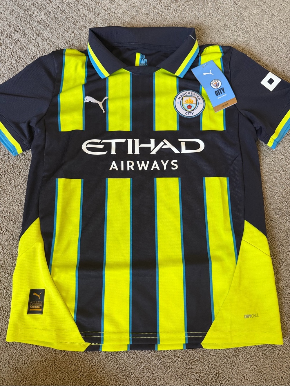 PUMA Manchester City Stadium Jersey
